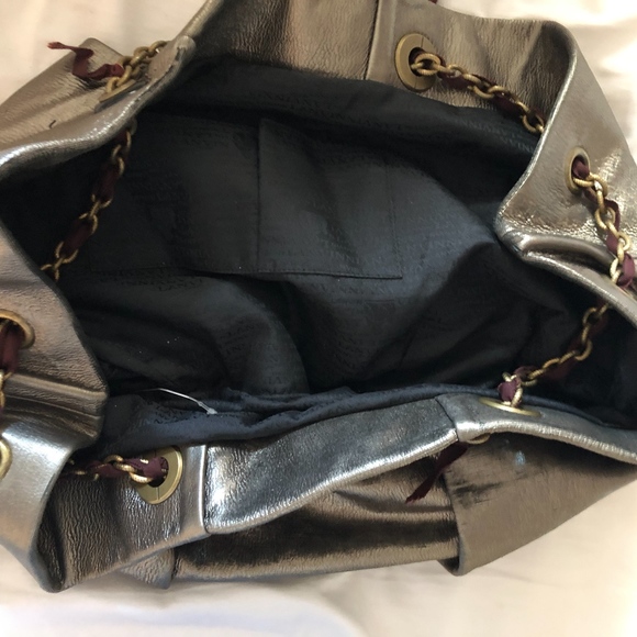 Lanvin Metallic tote. - Picture 3 of 4